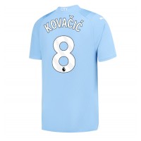 Manchester City Mateo Kovacic #8 Hjemmedrakt 2023-24 Kortermet